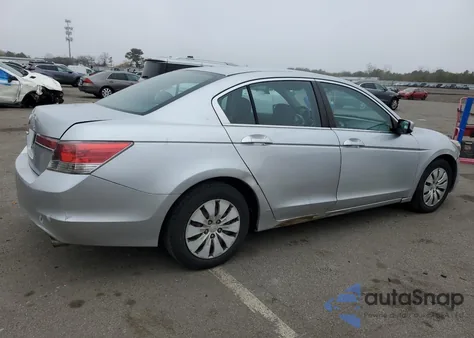 2012 Honda Accord Lx z USA, uszkodzony, nr VIN 1HGCP2F34CA160680